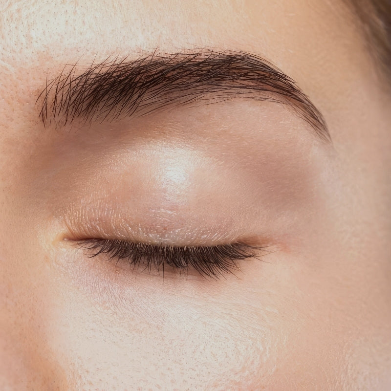 Lash and brow treatment at Foxvar Clinic, Newcastle