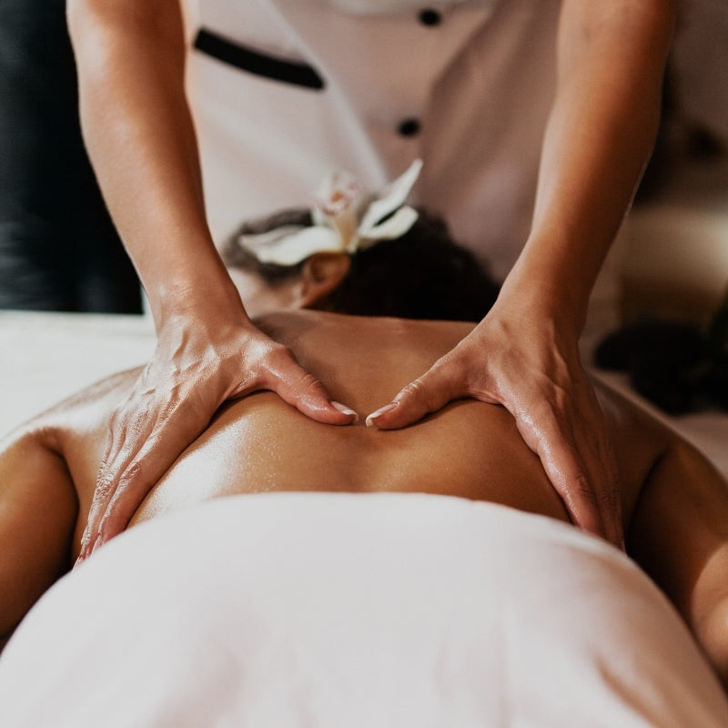 Relaxing massage treatment at Foxvar Clinic, Newcastle