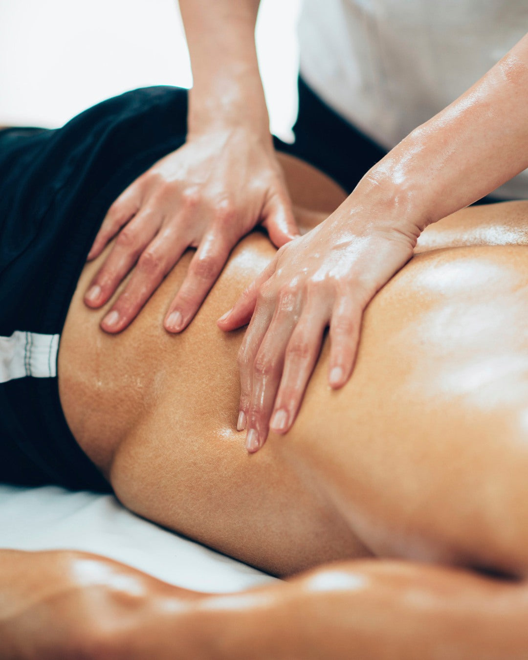 Massage therapy for men at Foxvar Clinic, Newcastle