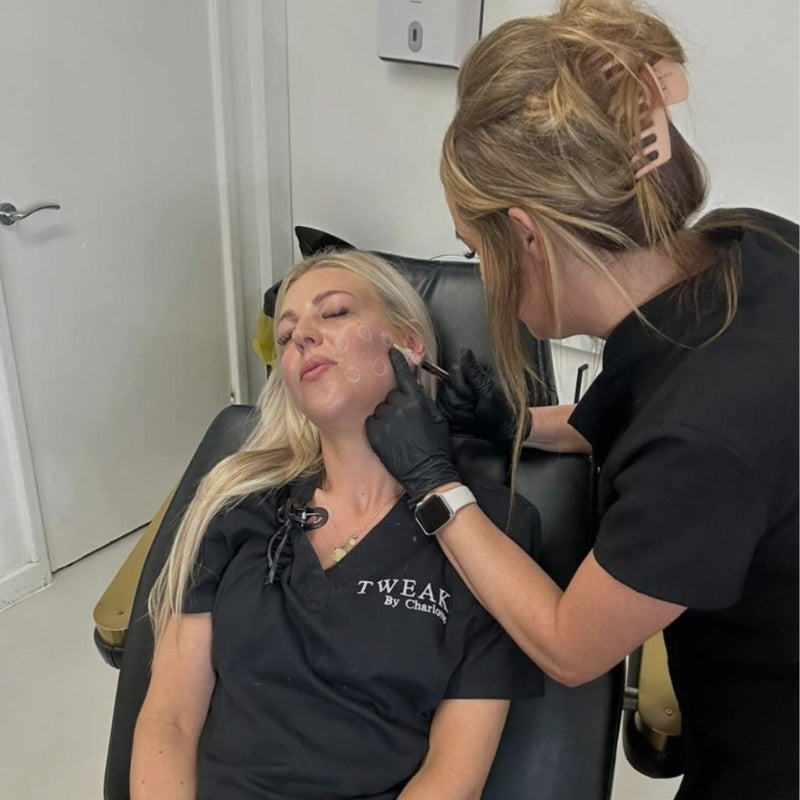 Polynucleotide injectable treatment at Foxvar Clinic, Newcastle