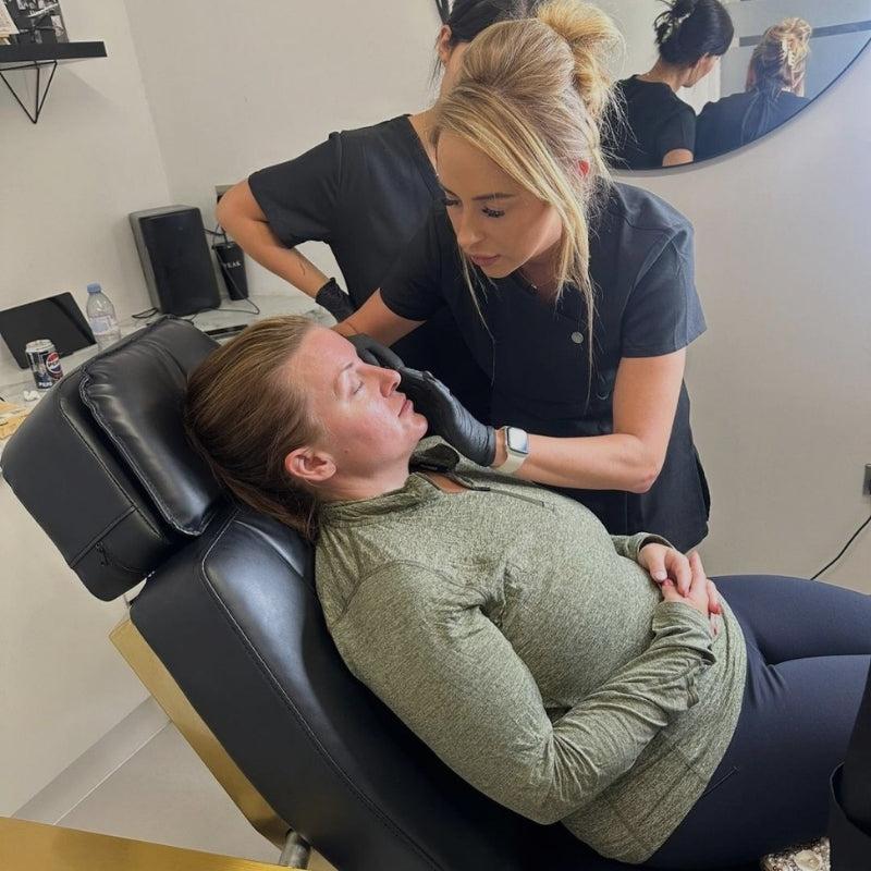 Skin booster injectable treatment at Foxvar Clinic, Newcastle